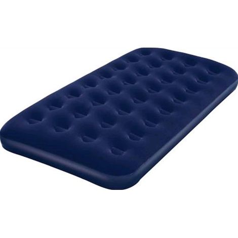 MATERASSINO GONFIABILE da 1 PIAZZA e 1/2 Colore BLU 188X99X22H cm