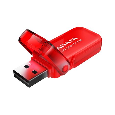 Clé USB adata UV240 - 32 Go - Rouge