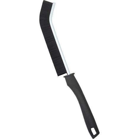 Brosse de nettoyage pour joints de fenêtre, 6 pièces, brosse de nettoyage pour salle de bain, brosse de nettoyage à poils durs pour rainures de fenêtre, salle de bain, toilettes,cuisine (1/5)