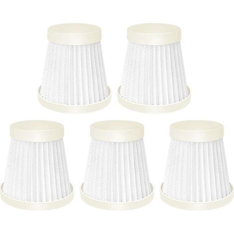 5 Stück HEPA-Filter-Ersatzzubehör für Mixiaobai-Drahtfilter (1/4)