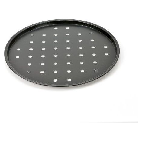 Backblech Pizzablech mit Thermolochung Ø32cm (1/2)