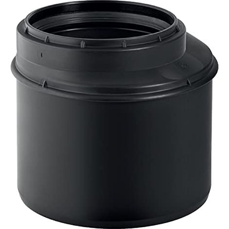 GEBERIT Silent Pp Riduzione Eccentrica Corta Ø110X75Mm - 390.576.14.1 (1/4)