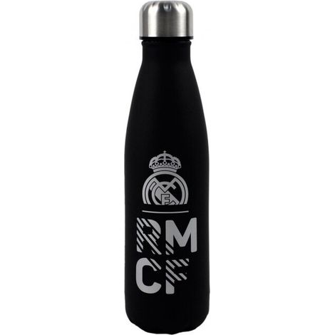 Botella del Real Madrid de 500 ml B-68-RM negra