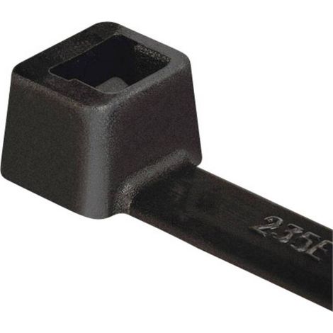 [NEUWERTIG] B-Ware HellermannTyton 111-00388 T80L-PA66HS-BK Kabelbinder Schwarz 100 St. (1/2)