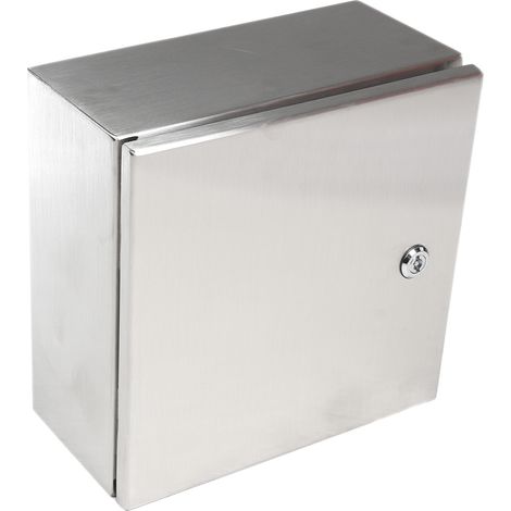 Coffret mural RS PRO en Acier inoxydable 304 dim. ext. 300 x 300 x 150mm, IP66 ( Prix pour 1 ) (1/5)