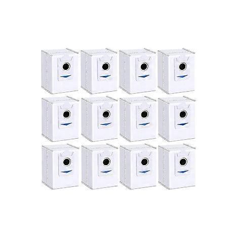 Sacs à poussière pour aspirateur robot ECOVACS DEEBOT X2 Omni/ X2/ X2 PRO (1/5)