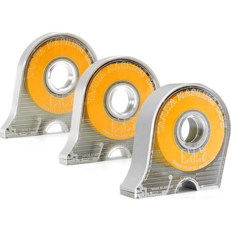 Masking Tape Dispensers 6mm/10mm/18mm Pack of 3 (1/5)