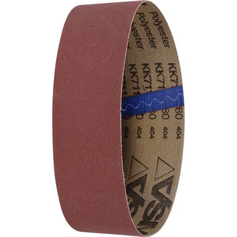 VSM Bande abrasive Corindon normal (A) KK711X, 75x533 mm, Grain : 60