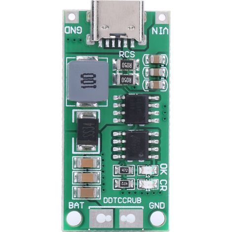 Module de chargeur de batterie Liion, carte de charge Boost, composant électronique DDTCCRUB 3S4A (1/5)