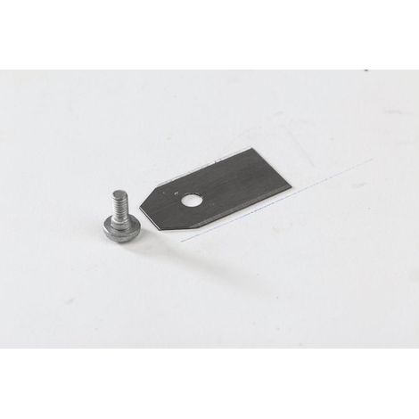 Blister De 9 Lames Pour Robots Flymo - Gardena - Husqvarna Modèles 1200r, R38li, R40li, R45li, R50li, R70li, R80li, R160, Sileno (1/2)