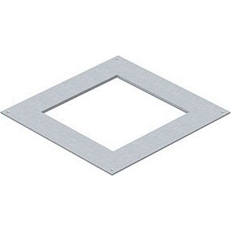 OBO Bettermann Montagedeckel DUG 250-3 9 Noir 29x29 cm