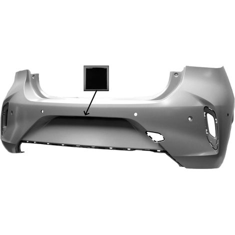 PARAURTI POSTERIORE CON PRIMER - CON 6 FORI PARK ASSIST & FORO TELECAMERA MOD. GS LINE 2019 - OPEL - Corsa F 2019 - 166335791T