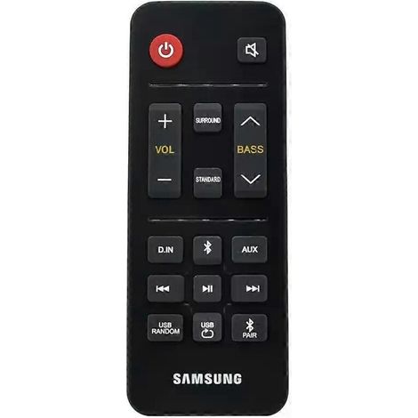 Nagelneue und originale Fernbedienung AH81-11699A für die Samsung Soundbar HW-T400/XU HW-T400 HW-A40R. (1/5)
