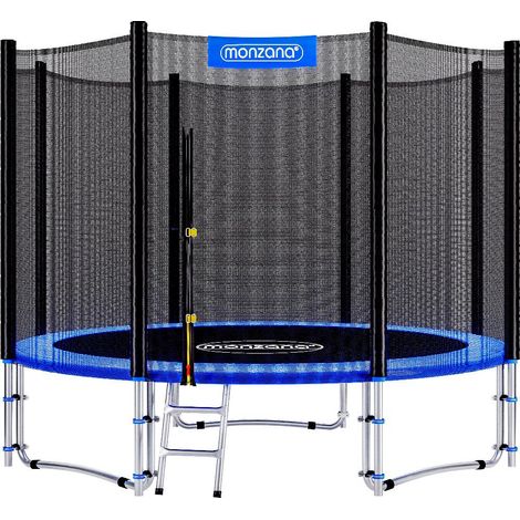 Trampolin para exteriores de 18 m con red de seguridad y escalera 223009742 223009742 (1/5)