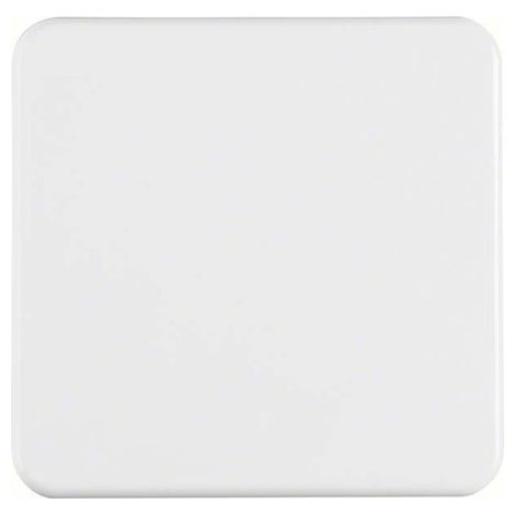 BERKER 155009 WIPPE WG UP IP44 POLARWEIß, GLÄNZEND