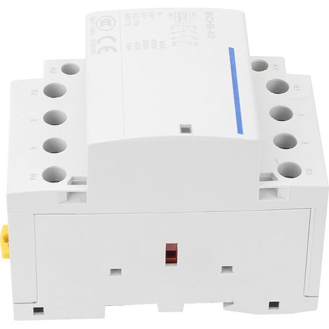Contacteur alternatif domestique 4P 40A 24V/230V 50/60Hz 2NO2NC (230VAC) (1/5)