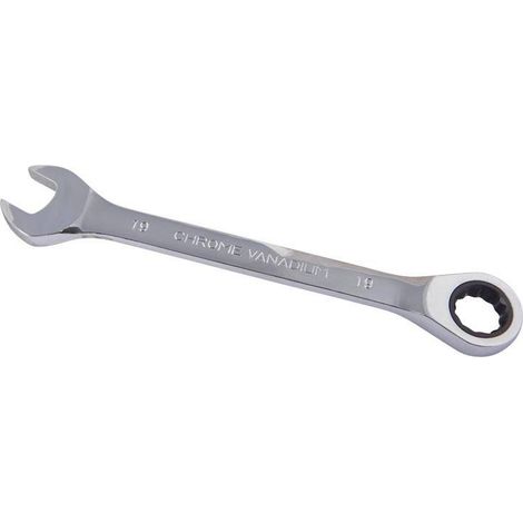 Cle mixte a cliquet 19mm- OS 1157BL - CLAS Equipements