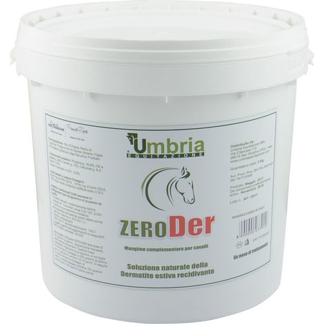 ZERO DER Solution naturelle contre la dermatite estivale récidivante 3kg