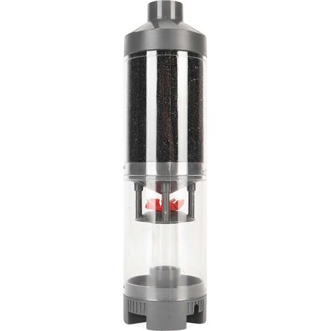 Filtre d'aquarium avec coton filtrant remplaçable, forte aspiration, faible bruit, submersible, interne. (1/3)