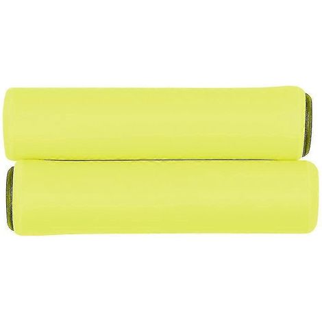 Fahrradgriffe, weiche Silikonschaum-Lenkergriffe-Yellow