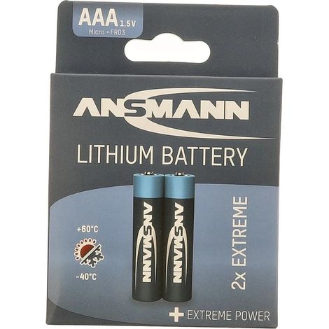 Piles Extreme Lithium Micro AAA