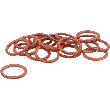 Joints de fibre diamètre 13 x 17 mm