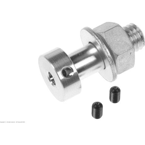Revtec - Prop Adapter - Screw Type - M8 - Shaft Dia. 4mm - 1 pc