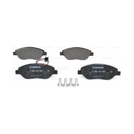 Bosch BP337 Plaquettes de frein - avant - ECE-R90 - 1 jeu de 4 plaquettes (1/2)