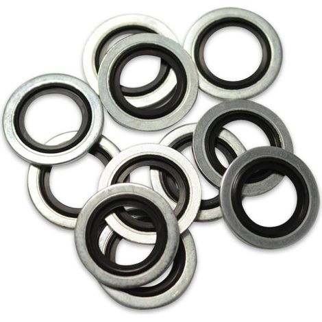 Bagues bs bonded seal, joint de bouchon de vidange de 20