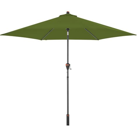 Doppler Mittelmastschrim "Auto Tilt" Ø305 cm, kiwi, Bezug aus 100% Polyester, Gestell aus Aluminium, Gewicht 2,7 kg (1/4)