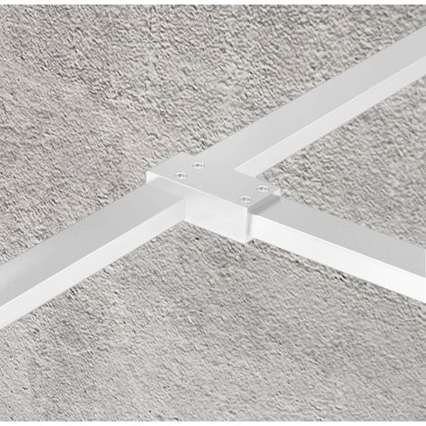 VARIO T – accouplement à entretoises, blanc mat (1/2)
