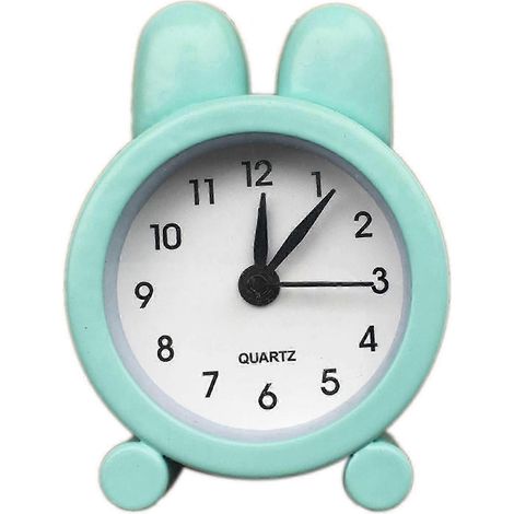 Réveil lapin, horloge de chevet compatible avec les chambres ou les bureaux. (1/5)
