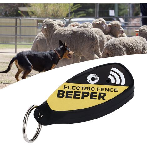 Testeur de tension de clôture électrique ABS pour fermes, jardins, chevaux et animaux domestiques