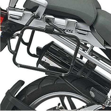 Soporte para maletas laterales Kappa Monokey para BMW R 1200GS (04-12) y R 1200 GS Adventure (06-13). También compatible con maletas Monokey de ajuste retro K-venture ALU y K'mission ALU.