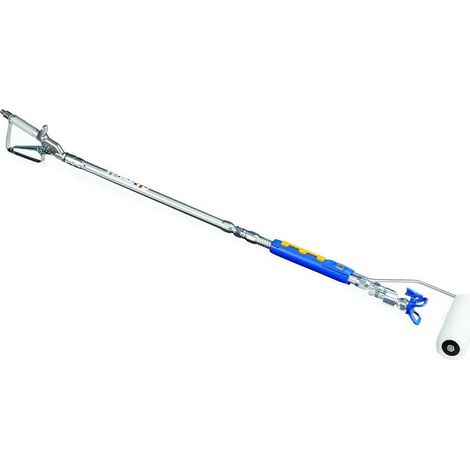 GRACO JETROLLER 18cm + DYSZA RAC X515