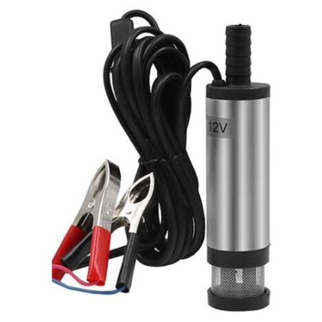 12V Pompe Carburant, Pompe Vidange Eau (huile, diesel voiture de transfert ou ravitaillement) pour auto Camping-car, Caravane, Grand engin et les applications Marines & Speedboat