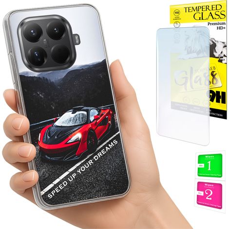 Coque pour Xiaomi 15T Pro avec protection photo arrière et verre trempé 9H (1/5)