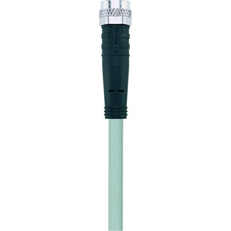 Escha 8048646 Sensor-/Aktor-Anschlussleitung   5.0 m Polzahl Sensoren: 4 1 St.