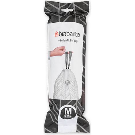 Brabantia PerfectFit Bags M 60 litre 10 bags per roll