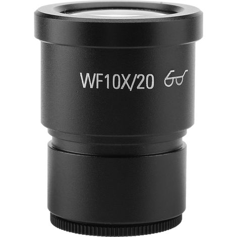1pc WF10X/20 Wide Field Stereo Microscope Eyepiece Mounting Size 30mm