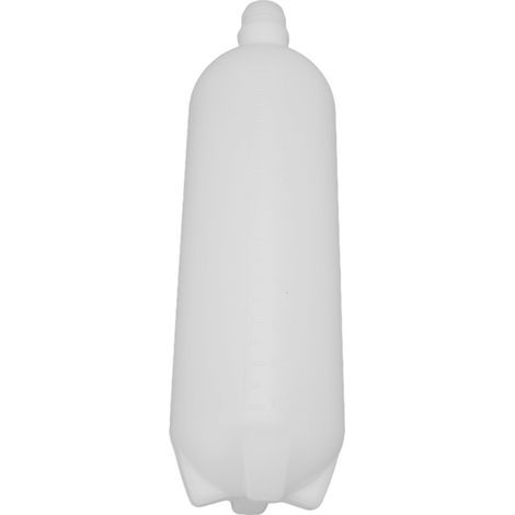 Bidon d'Eau 1000ML pour Unité Dentaire - Remplissage pour Turbines et Contre-angles, Pièce de Rechange en Plastique Blanc pour Dentiste (1/5)