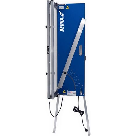DEDRA - Cortadora de poliestireno 120W - corte preciso hasta 1005 mm