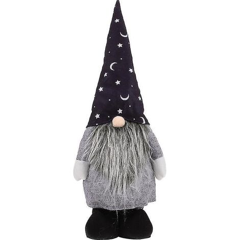 1 schwedische Gartenzwergpuppe für Halloween-Dekorationen