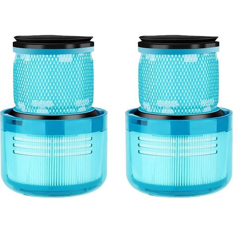TAISHENGDA 2er-Pack kompatible Filter für Dyson V15 – Waschbare Ersatzfilterkartuschen (1/5)