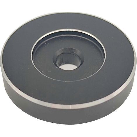 Platine vinyle 45 tours/minute pour disques 7 pouces, installation facile, adaptateur pour dôme (1/2)