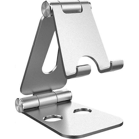 Support pour téléphone, tablette et station d'accueil Mujixi, compatible avec les téléphones portables, accessoires, bureau, etc. (1/5)