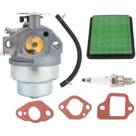 Carburador para motor Honda GCV160 GCV135 GC160 GC135 GCV160-OHC y cortacésped, XU, Accesorios Carabu GCV 160 Kit de carburador para cortacésped con junta, bujía, filtro de aire - (1/4)
