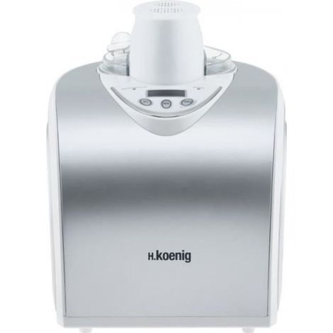 Machine a Glace - Sorbetiere Turbine a glaces HKoeNIG - HF180 - Capacité 1 L - Préparation rapide: 30 a 40min - 135W (1/5)