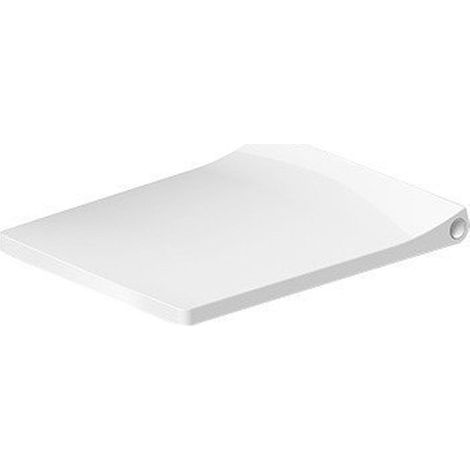 Duravit Viu - Abattant WC avec SoftClose, blanc alpin 0021190000 (1/5)