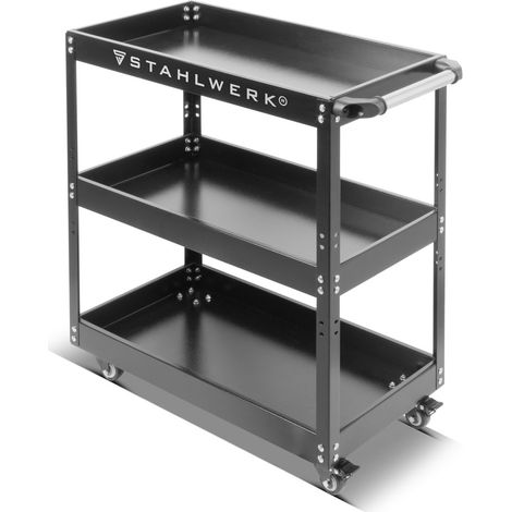 STAHLWERK ST-730 Carrello portautensili Carrello di montaggio Carrello per scaffali (1/5)
